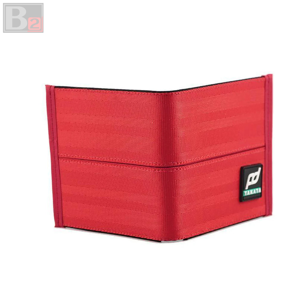 Wallet - FD Takata (Red)