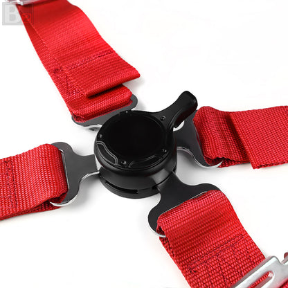 Sabelt 4 Point 3" Quick Release Snap-On Racing Harness