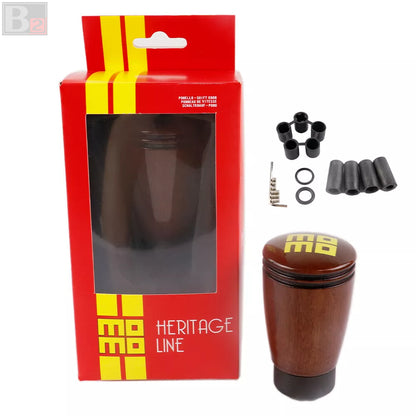 Momo SK 50 Mahogany Wood Shift Knob