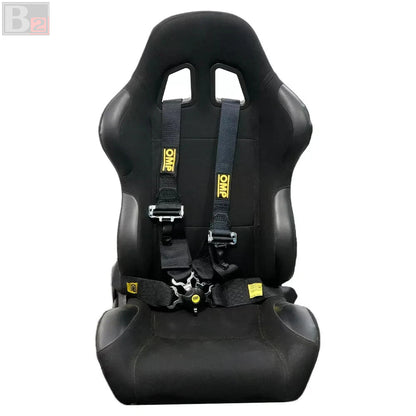 OMP 4 Point 3" Racing Seat Belt Quick Release Snap-On Harness
