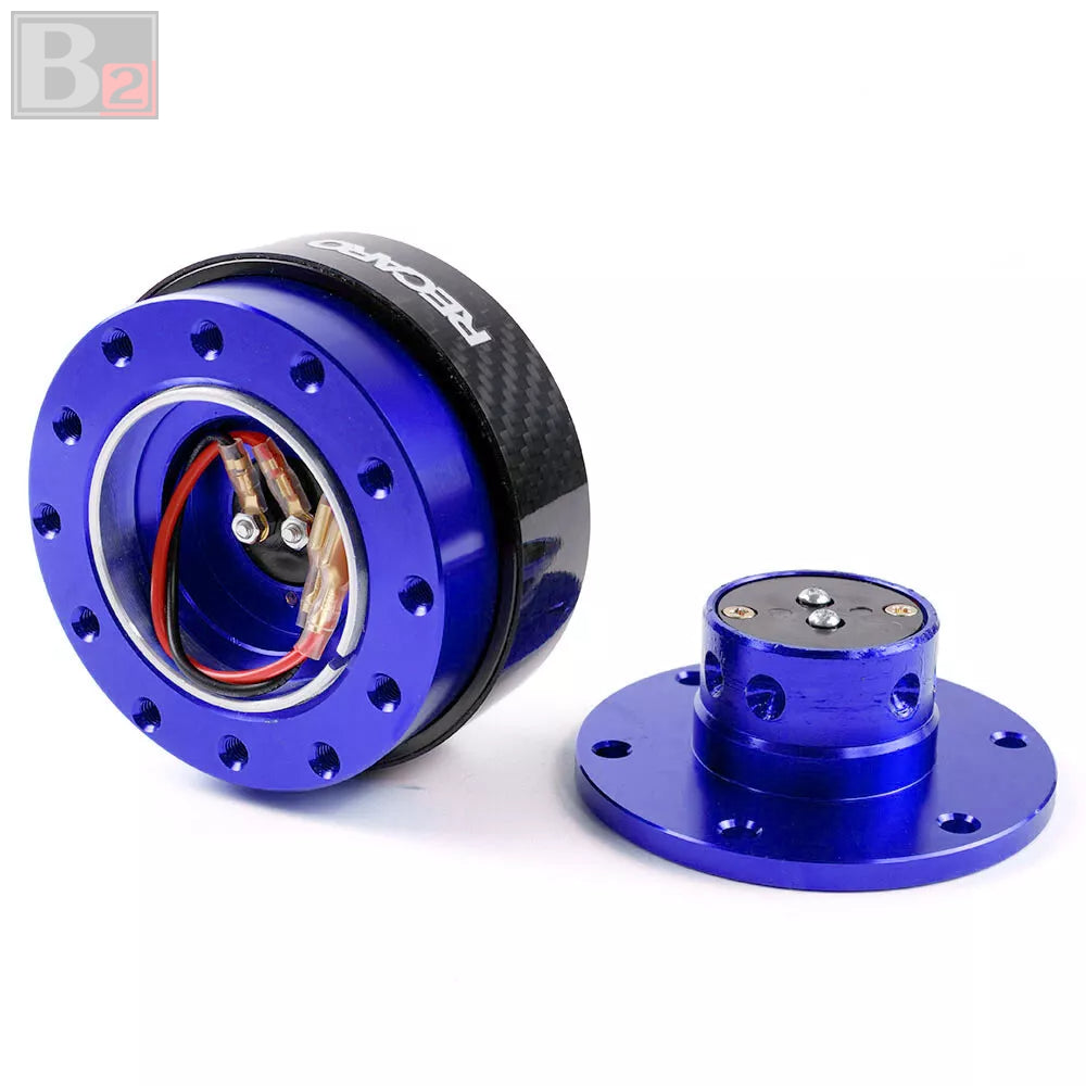 Recaro Quick Release Hub (Blue)