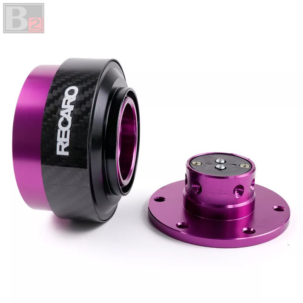 Recaro Quick Release Hub (Purple)