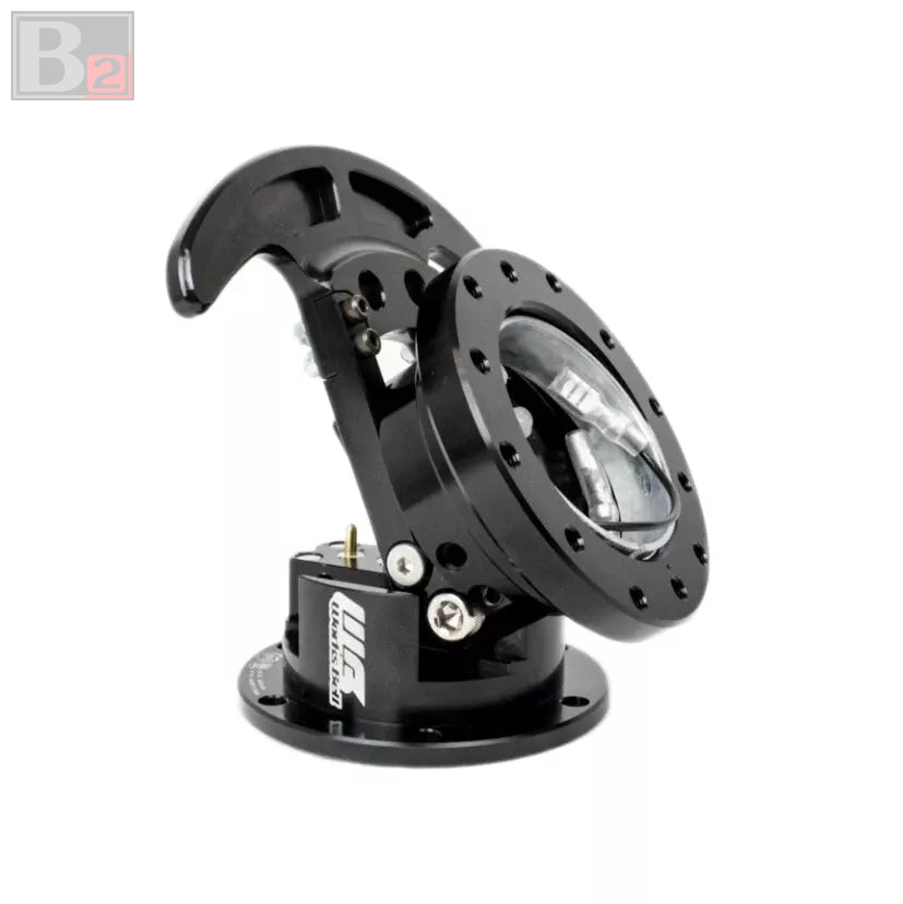 Works Bell GTC-R Rapfix (Gun-metal)