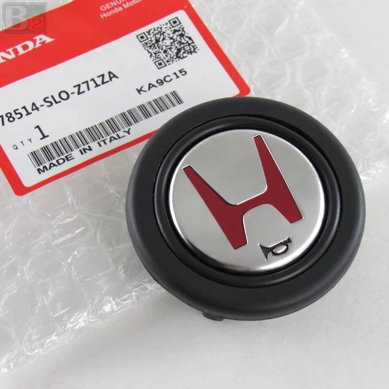 Honda Horn Button - Red