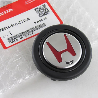 Honda Horn Button - Red