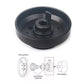 Steering Wheel Hub Adapter - BMW E30 318 325 528 M3 M5 84-90 (SRK-E30H)