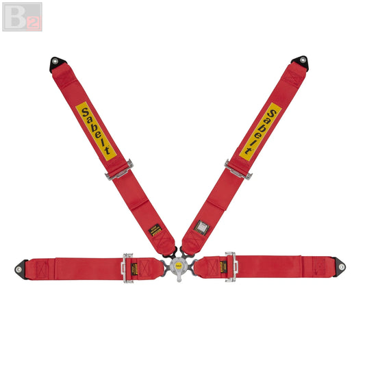 Sabelt 4 Point 3" Quick Release Snap-On Racing Harness