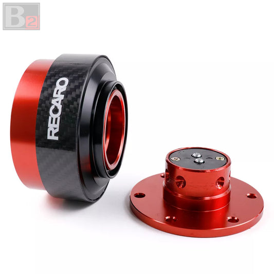 Recaro Quick Release Hub (Red)