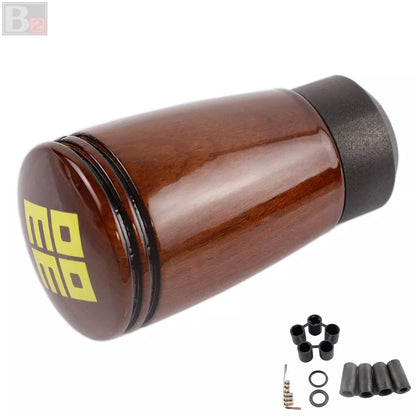 Momo SK 50 Mahogany Wood Shift Knob