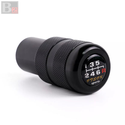 ITSOK Knurled Shifter Knob - 6 Speed