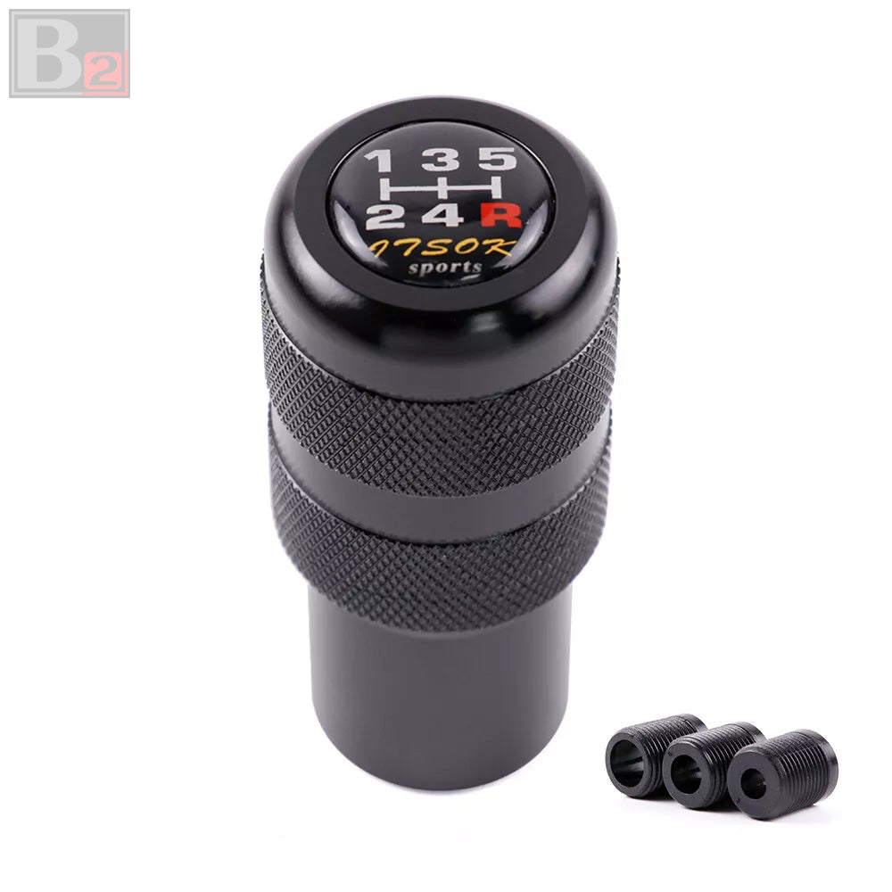 ITSOK Knurled Shifter Knob - 5 Speed