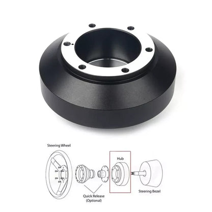 Steering Wheel Hub Adapter - Mitsubishi EVO X Ralliart Lancer SRK-102H