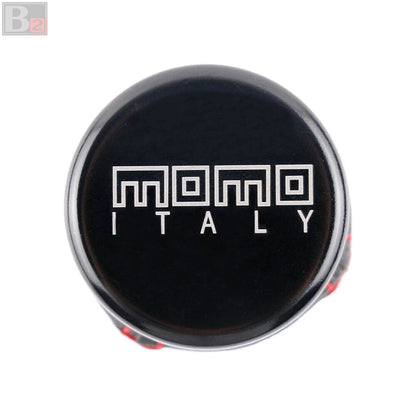 Momo Italy steering wheel hub with size options displayed on a white background