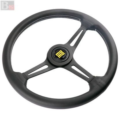 Momo 380mm Retro Series Leather Steering Wheel
