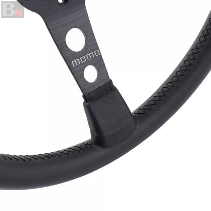 Momo Prototipo P5 Black Edition Deep Dish 350mm Steering Wheel