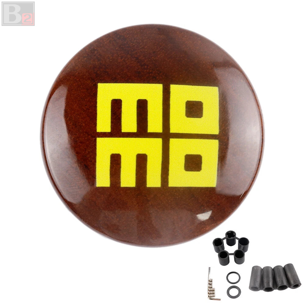 Momo SK 50 Mahogany Wood Shift Knob