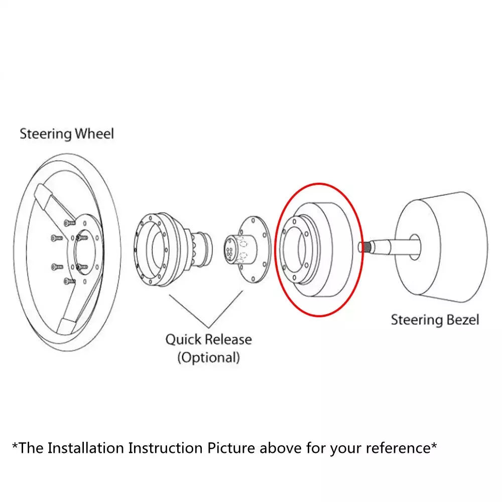 Steering Wheel Hub Adapter - BMW E36 328I 325I 320I 323I (SRK-E36H)