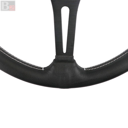 Momo 380mm Retro Series Leather Steering Wheel