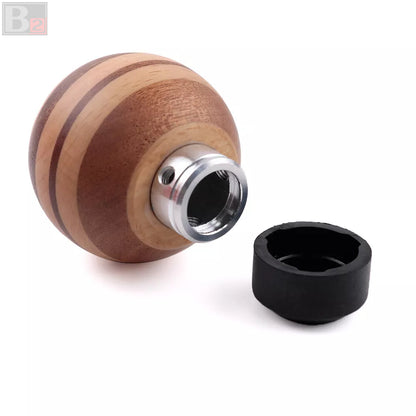Momo Heritage Line Mahogany Wood Shift Knob