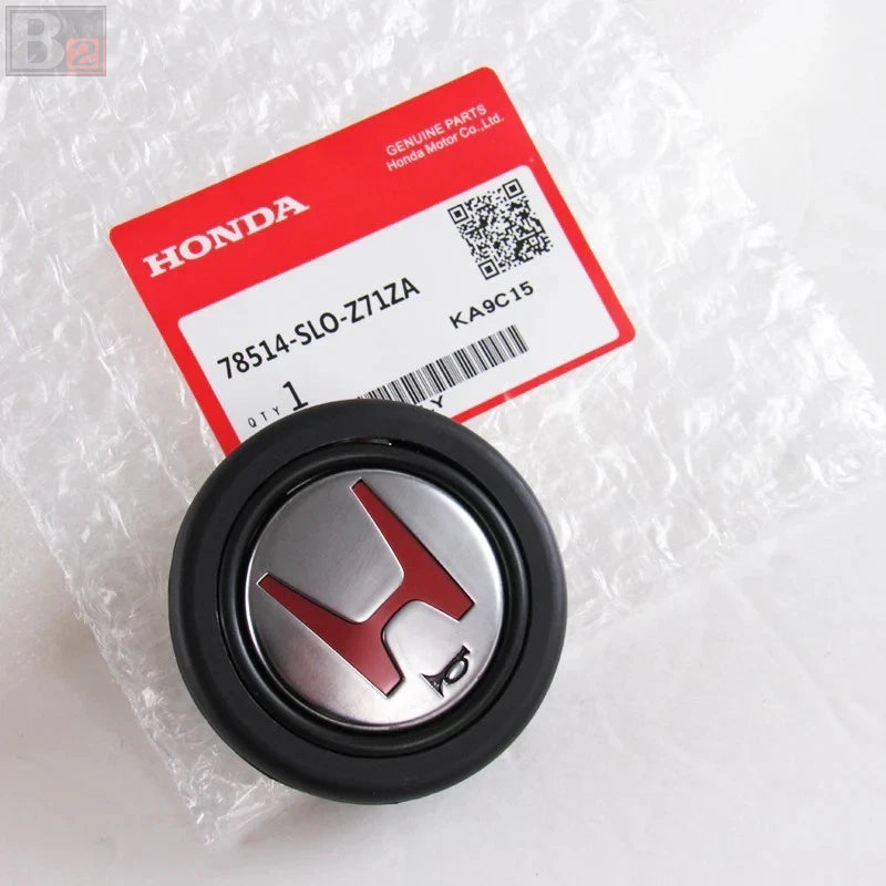 Honda Horn Button - Red
