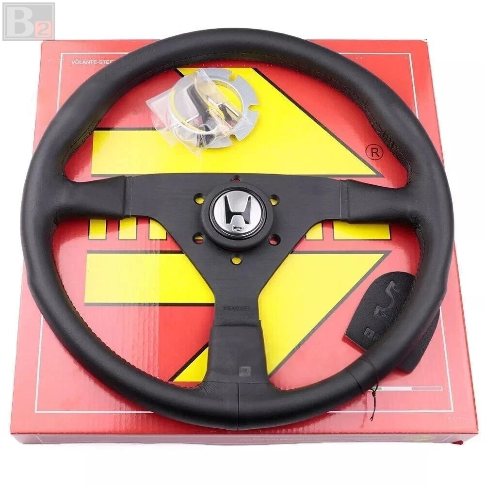 Momo Montecarlo 350mm Steering Wheel (Honda Edition)