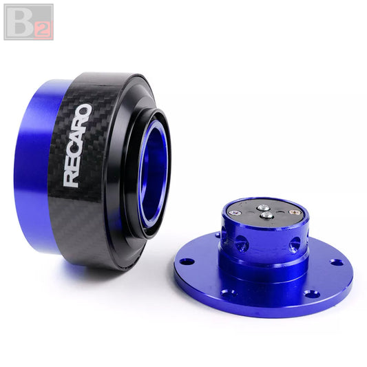 Recaro Quick Release Hub (Blue)