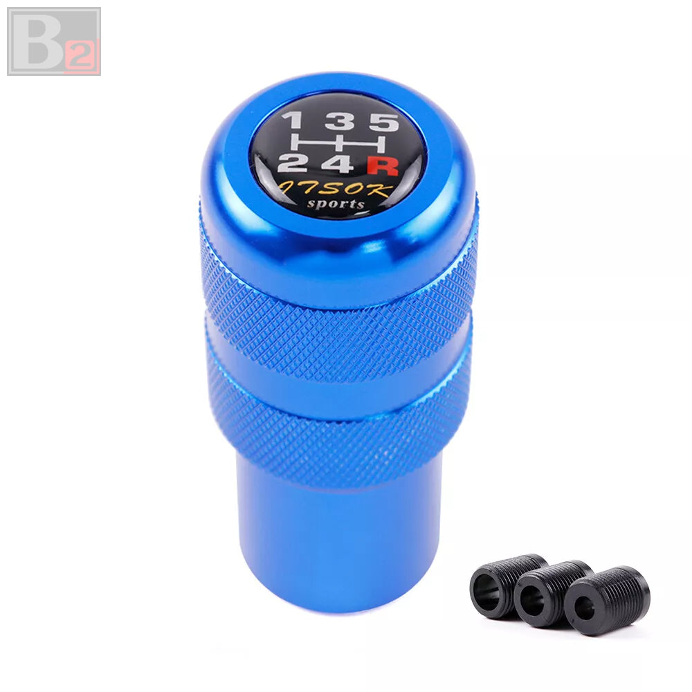 ITSOK Knurled Shifter Knob - 5 Speed