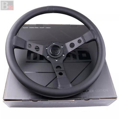 Momo Prototipo P5 Black Edition Deep Dish 350mm Steering Wheel
