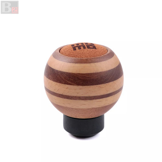 Momo Heritage Line Mahogany Wood Shift Knob