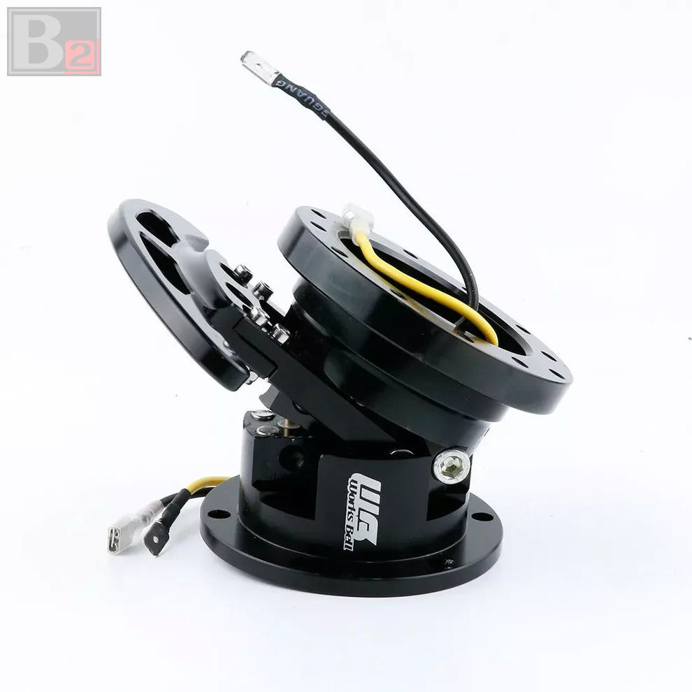 Works Bell GTC-R Rapfix (Gun-metal)