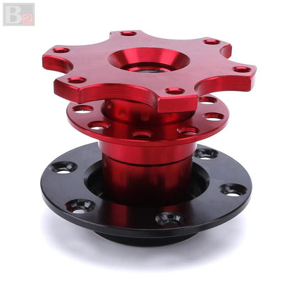 Snap-Off Quick Release Hub