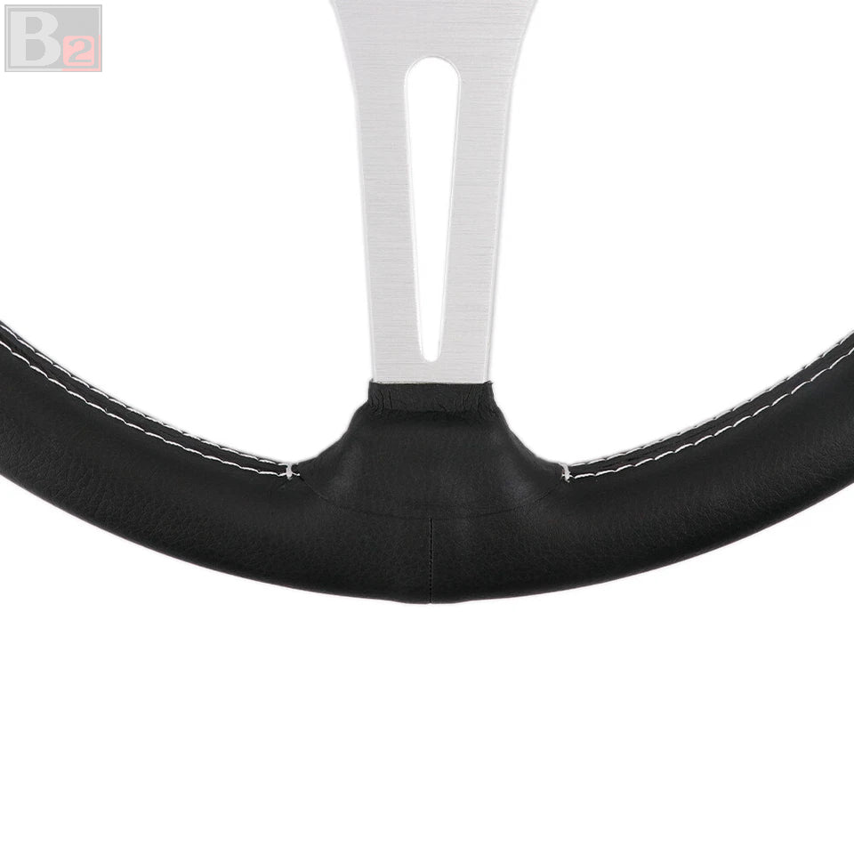 Momo 380mm Retro Series Leather Steering Wheel