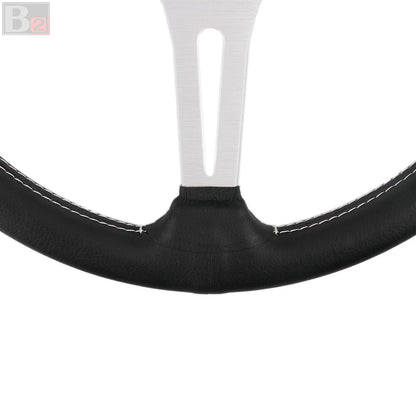 Momo 380mm Retro Series Leather Steering Wheel