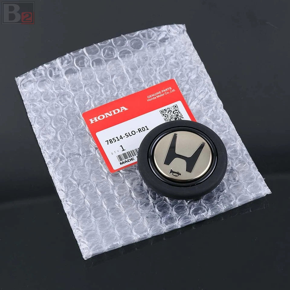 Honda Horn Button - Black