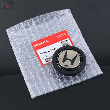 Honda Horn Button - Black