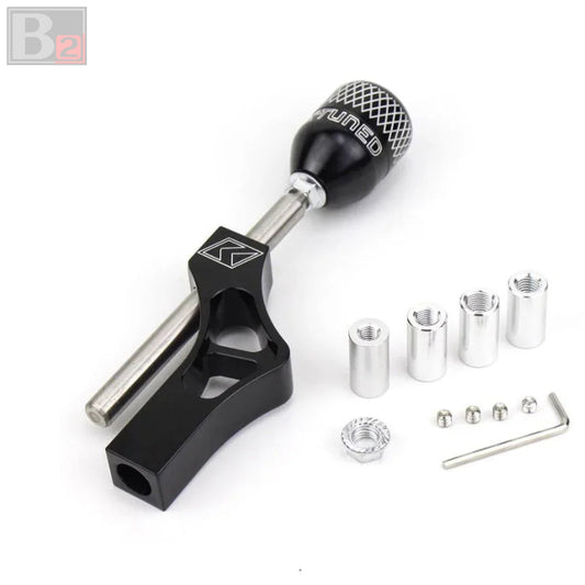 K-TUNED Adjustable Shifter Lever Extension + Gear Shift Knob