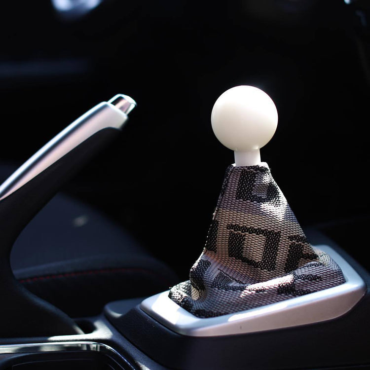 JDM Bride Racing Hyper Fabric Shifter Boot Cover JDM Universal Box 2 Motorsport