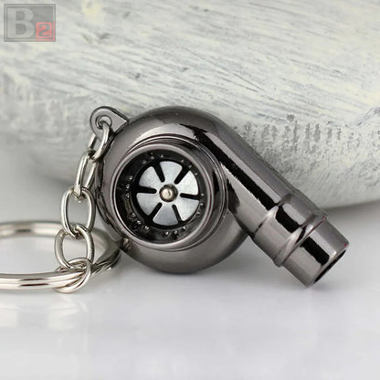 Keychain - Turbo Charger