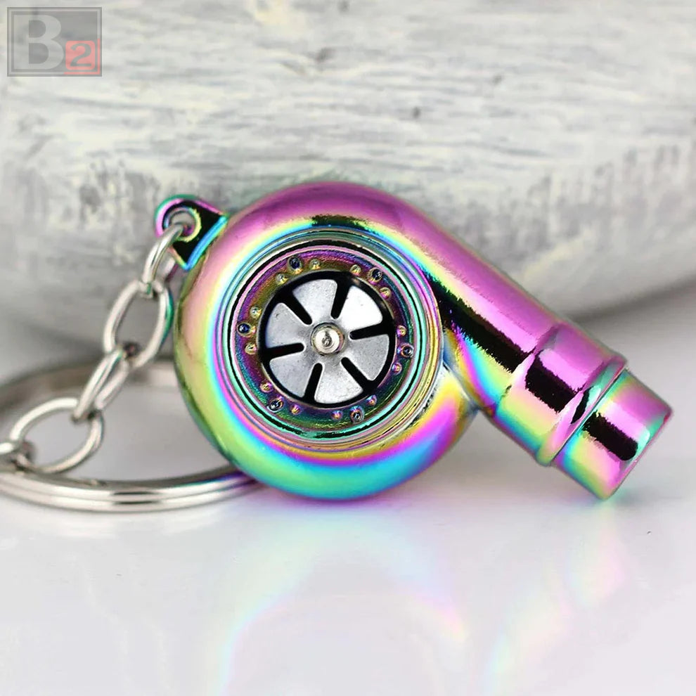 Keychain - Turbo Charger