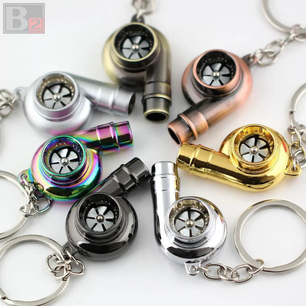 Keychain - Turbo Charger