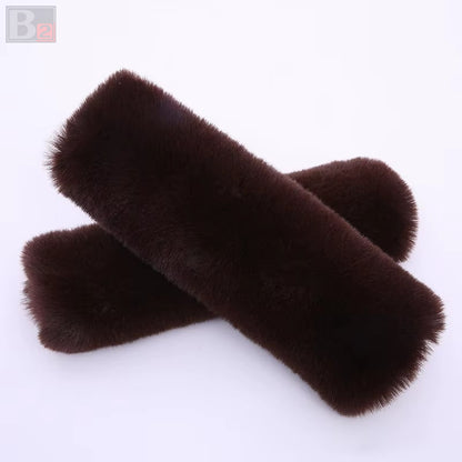 Fluffy Seat Belt Pads