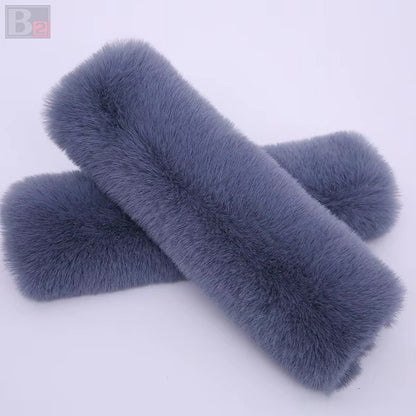 Fluffy Seat Belt Pads