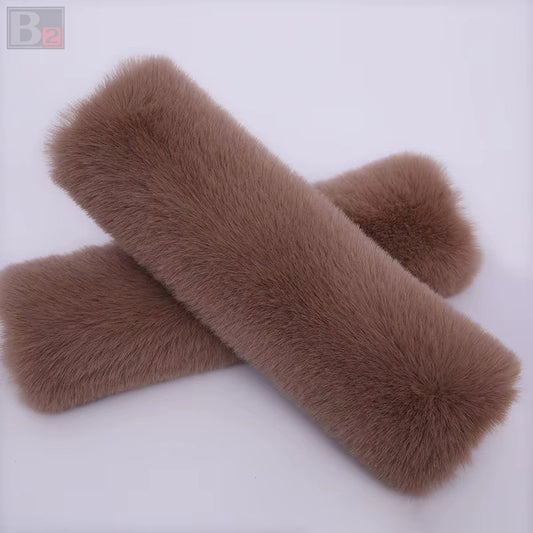 Fluffy Seat Belt Pads