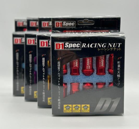 D1 Spec Racing Lug Nuts