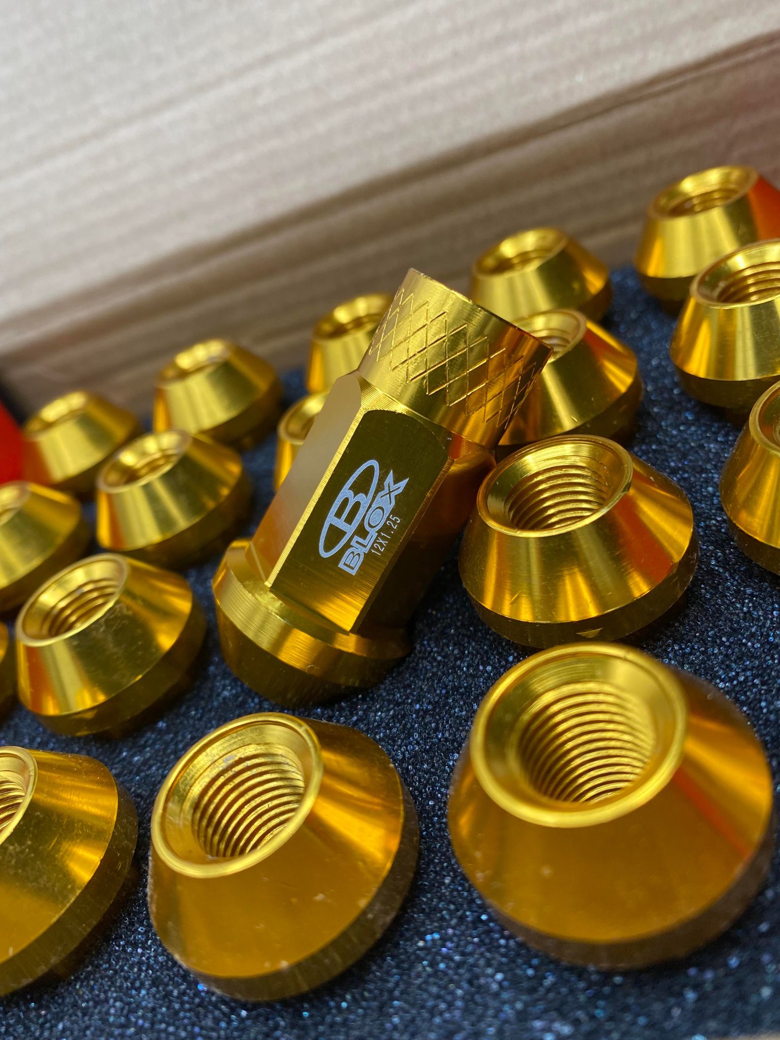 BLOX Racing Forged Lug Nuts Street Series (Open Ended 20 Pieces)