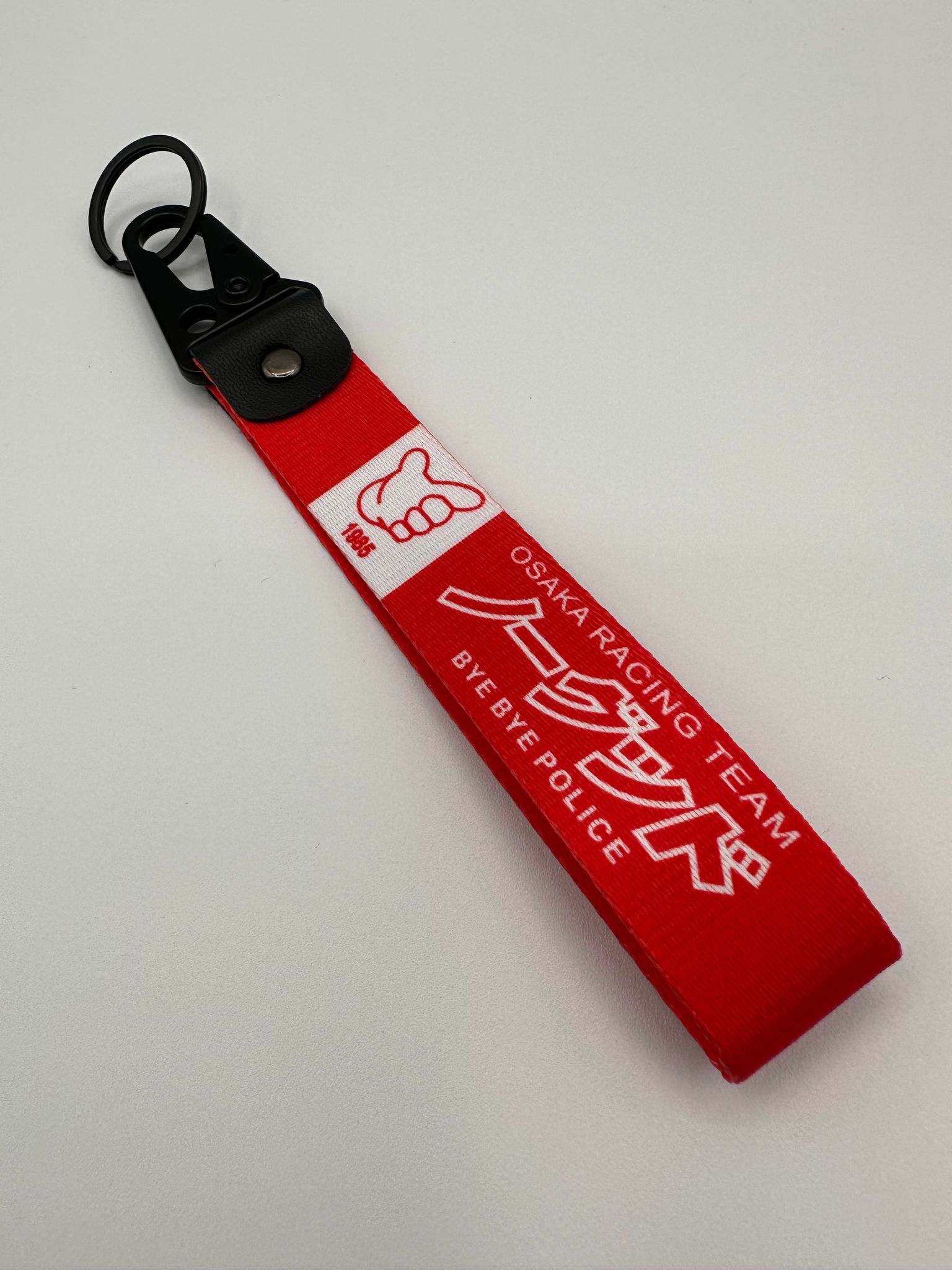 Keychain Ribbon - Osaka Racing Team / Bye Bye Police