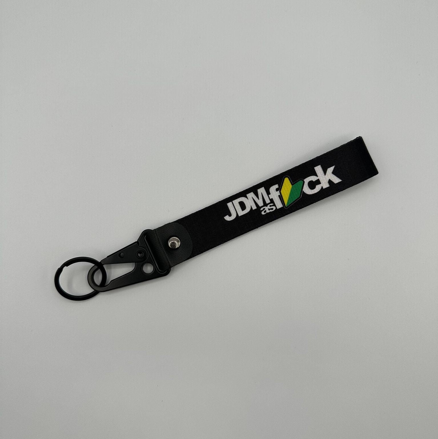 JDM as Fvck Car Auto Racing Keyring JDM motorGP Keychain wrist
