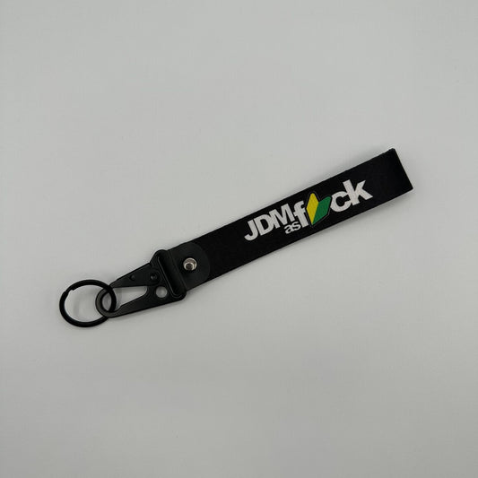 Keychain Ribbon - JDM as Fvck