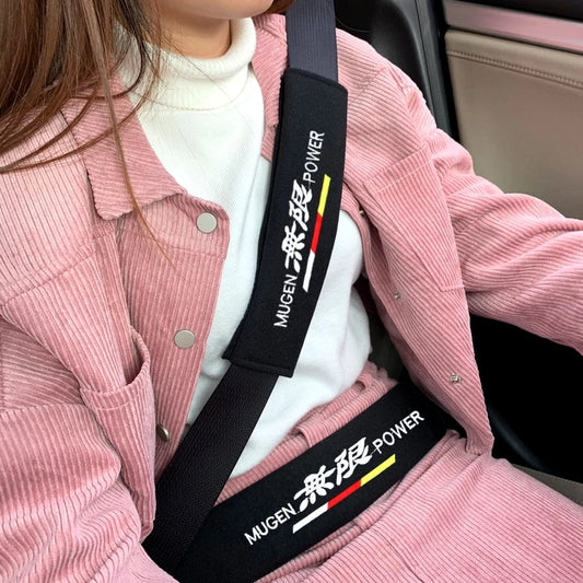 Mugen Seat Belt Shoulder Strap