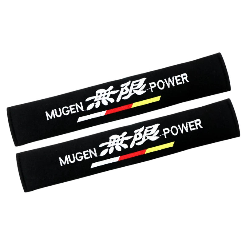 Mugen seat belt pads online